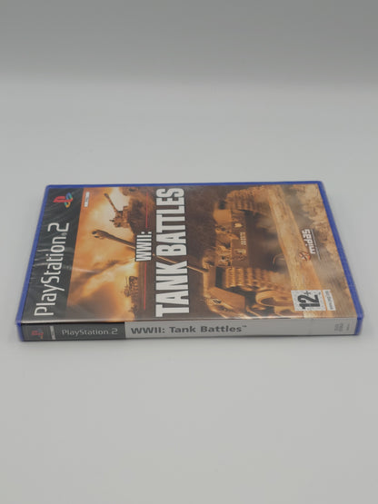 WWII: Tank Battles (PS2, UK PAL) – Factory Sealed