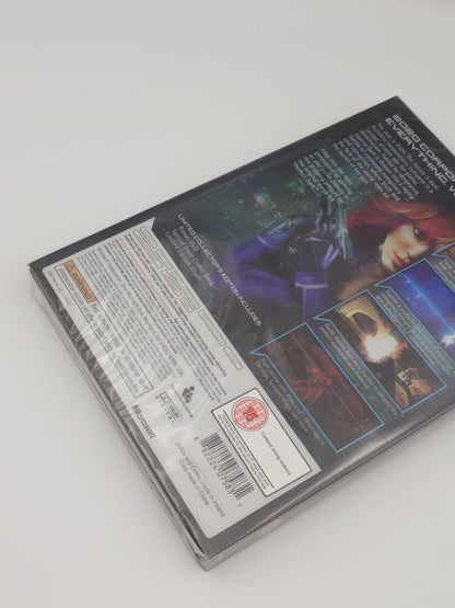 Perfect Dark Zero – Limited Collector's Edition (Xbox 360, PAL) – Factory Sealed