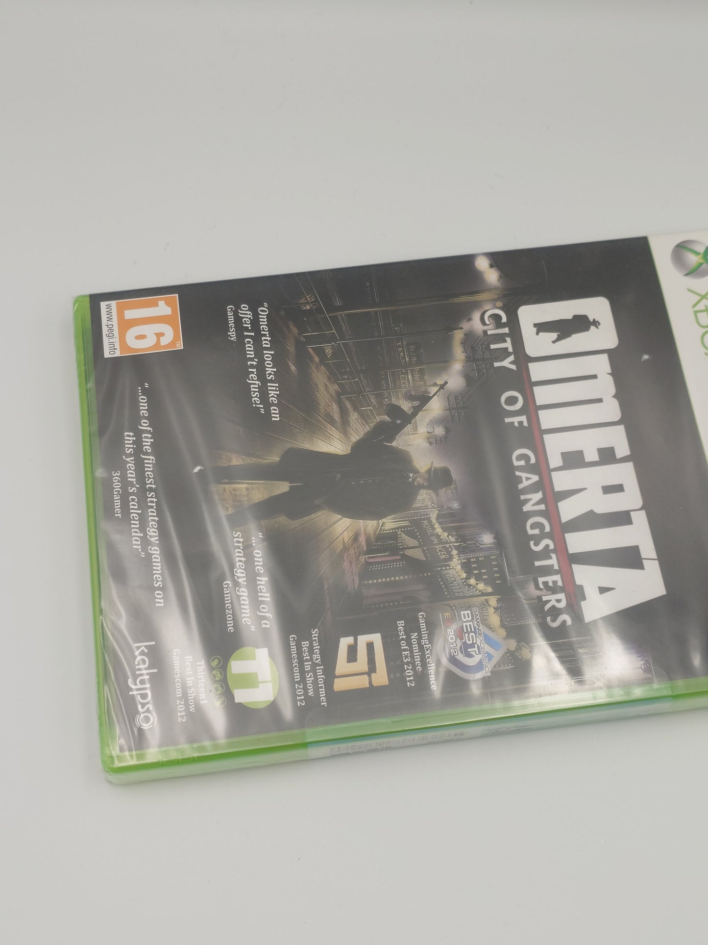 Omerta: City of Gangsters (Xbox 360, PAL) – Factory Sealed