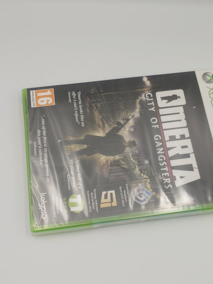 Omerta: City of Gangsters (Xbox 360, PAL) – Factory Sealed