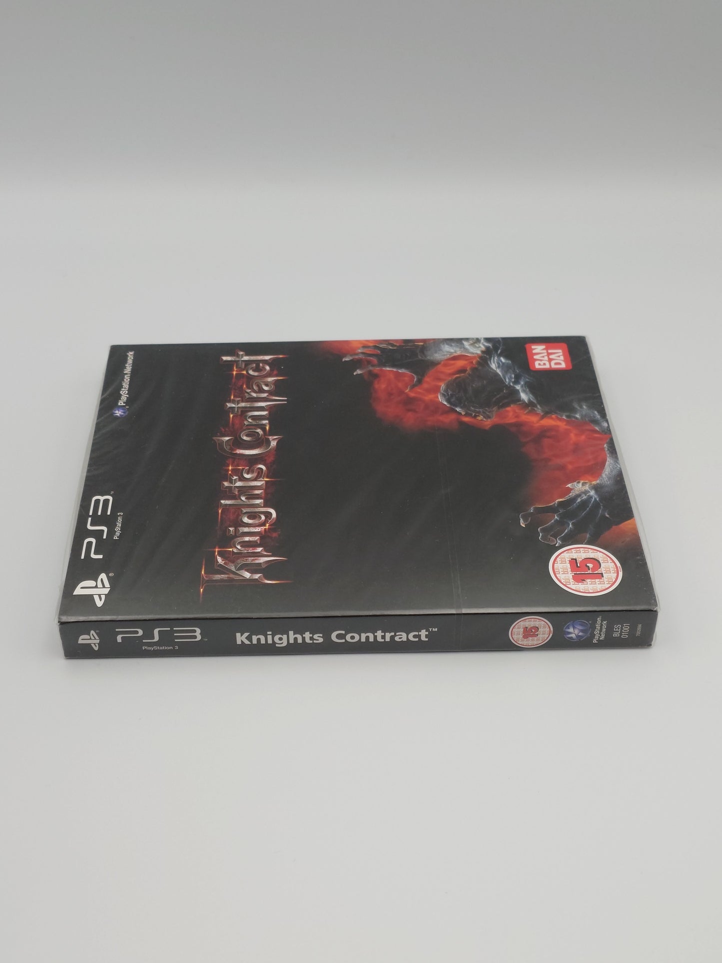 Knight's Contract – Slipcover Variant (PS3, UK PAL) – Factory Sealed