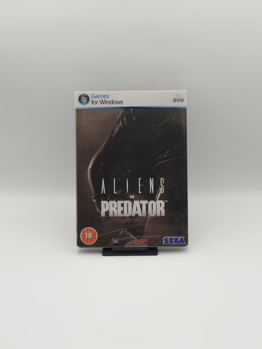 Aliens vs Predator – Limited Edition Steelbook (PC, UK PAL) – Factory Sealed
