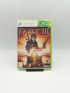 Fable III (Xbox 360, PAL) - Factory Sealed