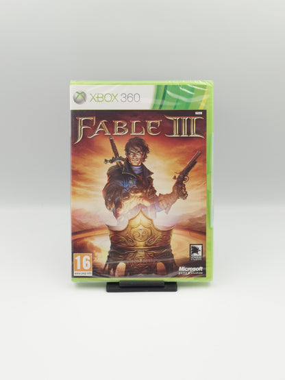 Fable III (Xbox 360, PAL) - Factory Sealed