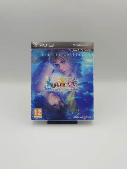 Final Fantasy X & X-2 HD Remaster – Limited Edition (PS3, UK PAL) – Factory Sealed