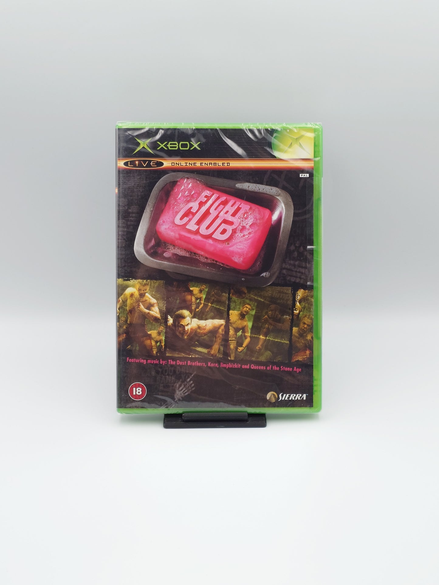 Fight Club (Xbox, PAL) – Factory Sealed