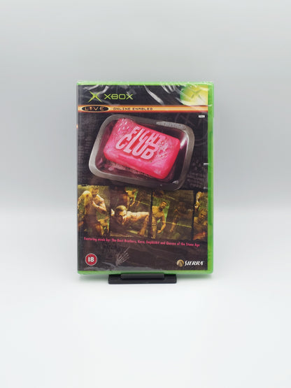 Fight Club (Xbox, PAL) – Factory Sealed