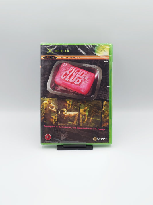 Fight Club (Xbox, PAL) – Factory Sealed
