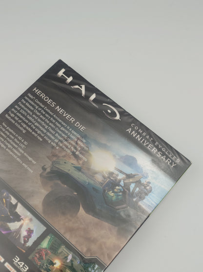 Halo: Combat Evolved Anniversary – Slipcover Edition (Xbox 360, PAL) – Factory Sealed