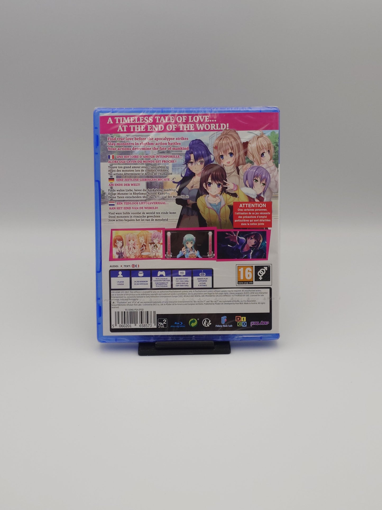 Song of Memories (PS4, UK PAL) – Factory Sealed