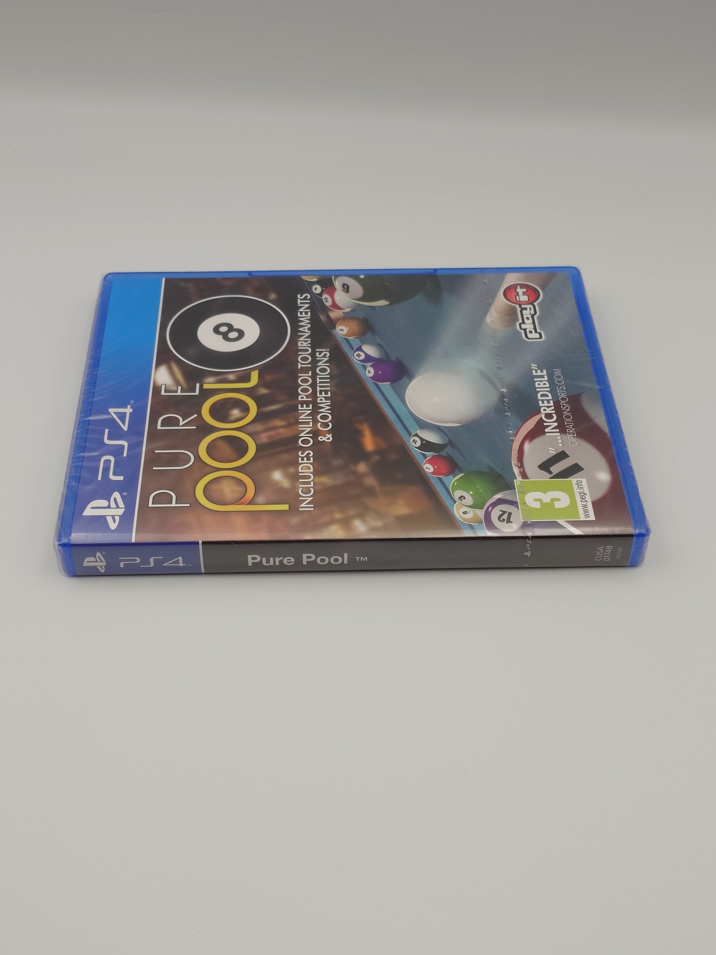 Pure Pool (PS4, UK PAL) – Factory Sealed