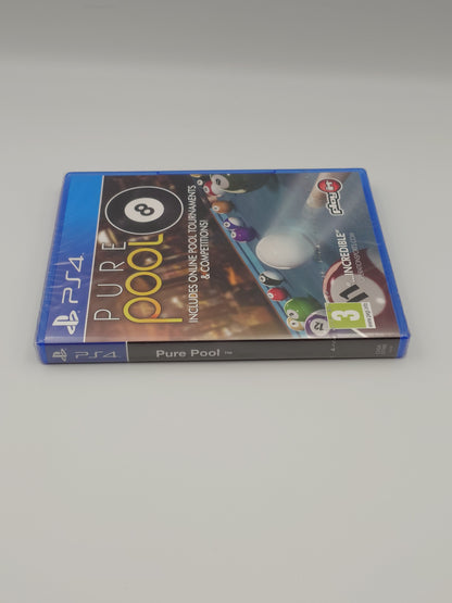 Pure Pool (PS4, UK PAL) – Factory Sealed