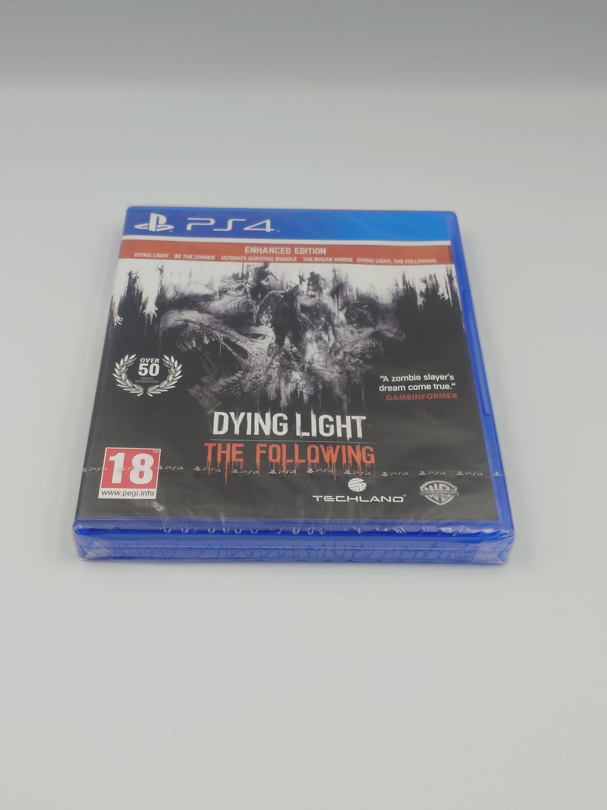 Dying Light: The Following – Enhanced Edition (PS4, UK PAL) - Factory Sealed