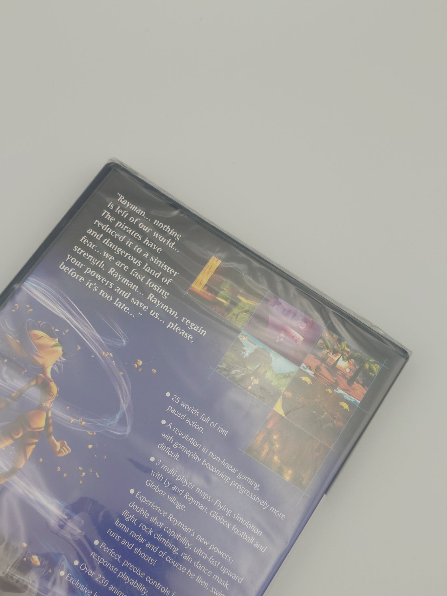 Rayman Revolution (PS2, UK PAL) – Factory Sealed