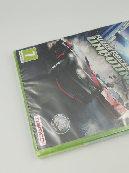 Ridge Racer Unbounded (Xbox 360, PAL) - Factory Sealed