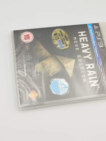 Heavy Rain – Move Edition (PS3, UK PAL) – Factory Sealed