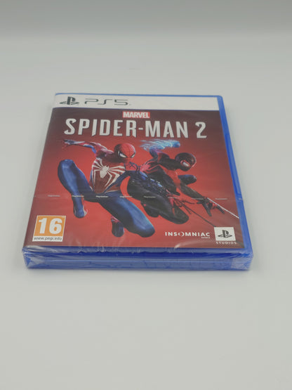 Marvel’s Spider-Man 2 (PS5, UK PAL) - Factory Sealed