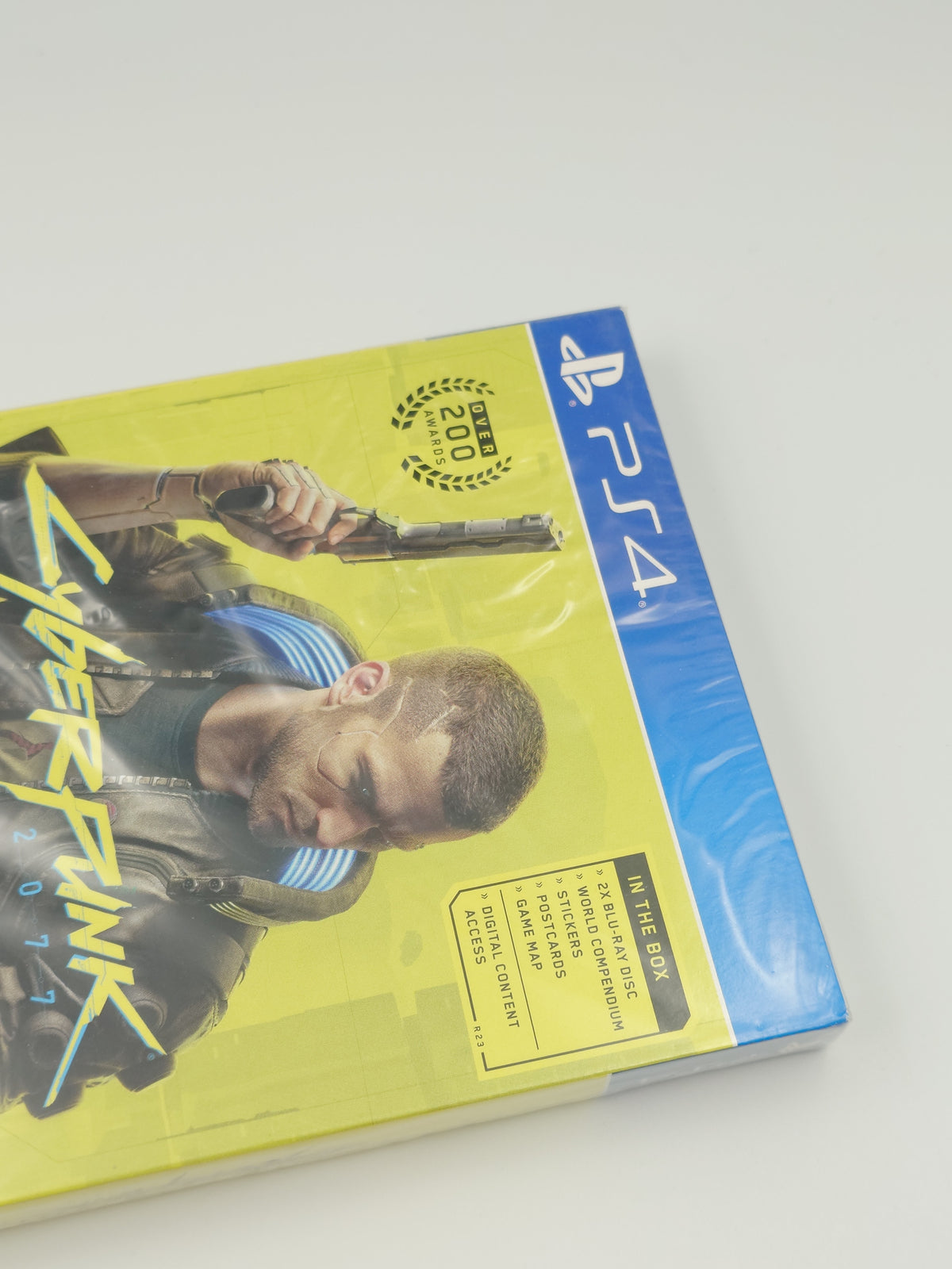 Cyberpunk 2077 - Launch Edition (PS4, UK PAL) - Factory Sealed