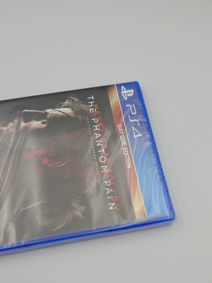 Metal Gear Solid V: The Phantom Pain – Day One Edition (PS4, UK PAL) – Factory Sealed