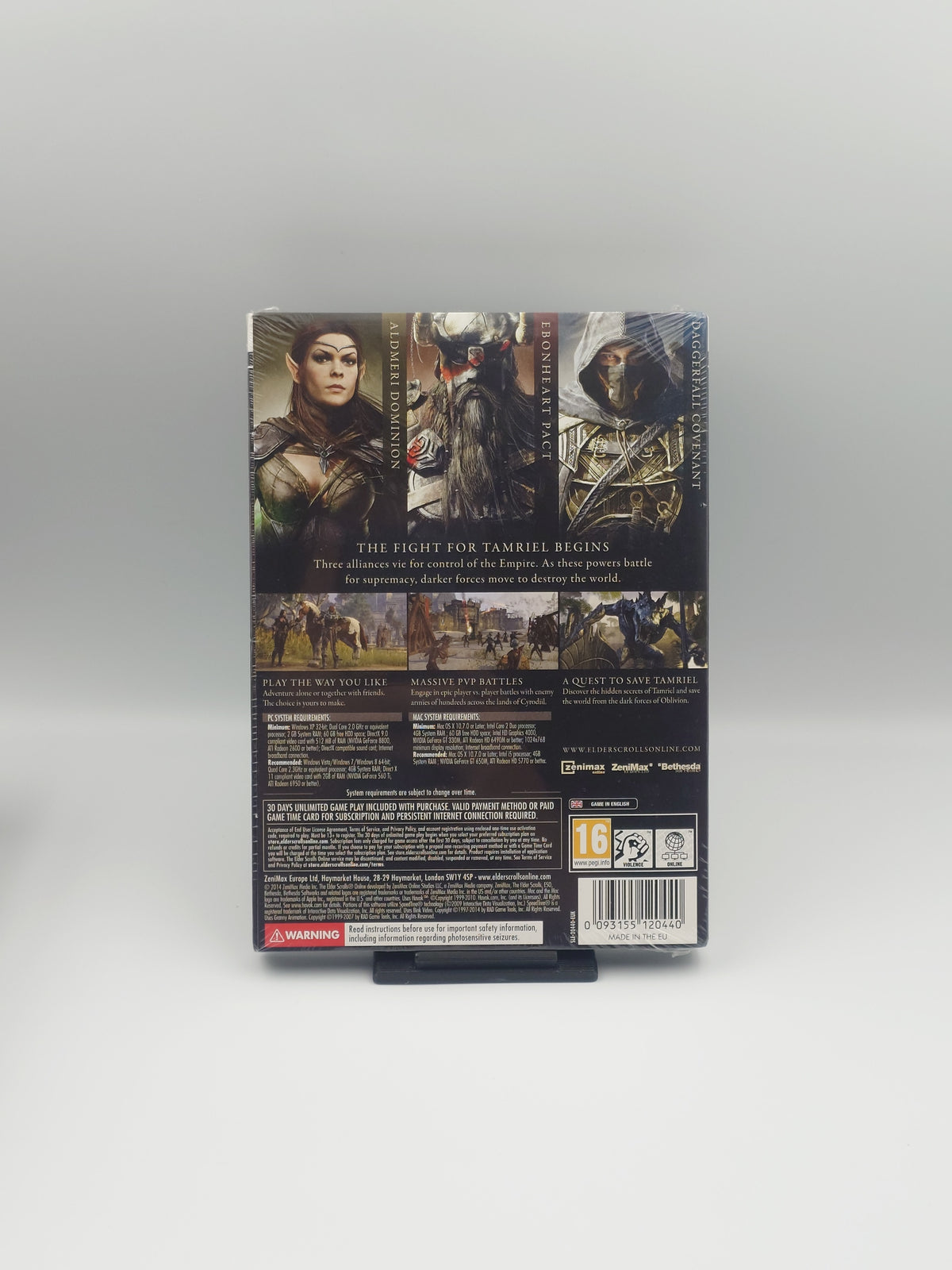 The Elder Scrolls Online - Explorer's Pack (PC, PAL) - Factory Sealed