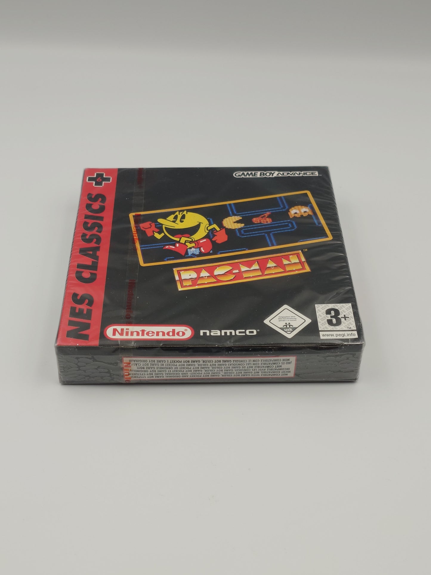 Pac-Man - NES Classics (Nintendo Game Boy Advance, PAL) - Factory Sealed