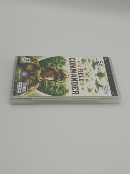 Field Commander (PSP, PAL) – Factory Sealed