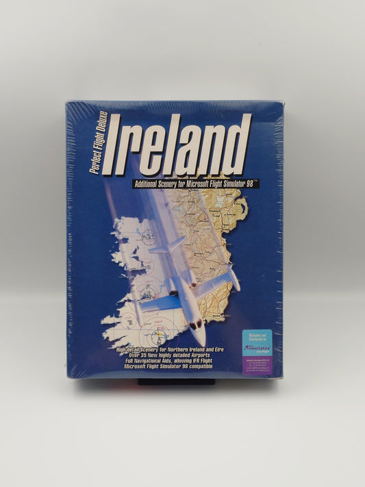 Perfect Flight Ireland (PC, PAL) - Factory Sealed