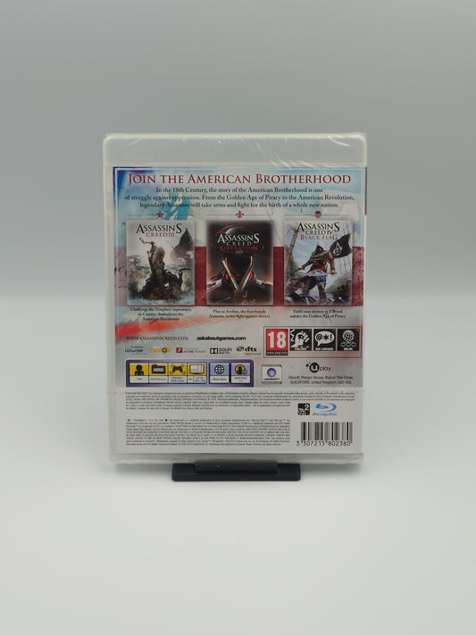 Assassin's Creed: Birth of a New World – The American Saga (PS3, UK PAL) - Factory Sealed