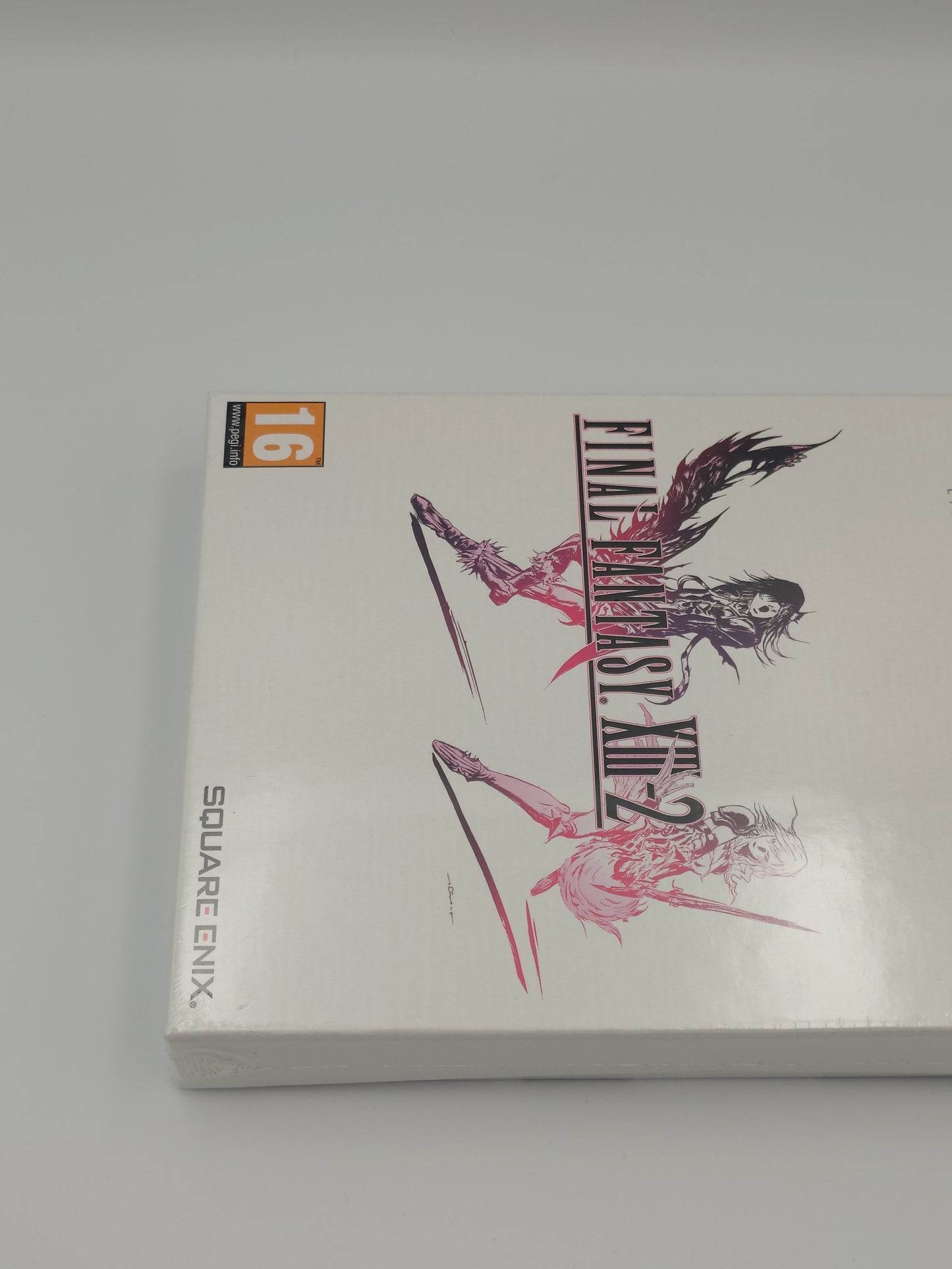 Final Fantasy XIII-2 – Limited Collector's Edition (Xbox 360, PAL) – Factory Sealed