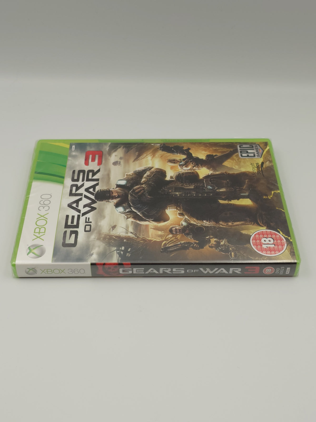 Gears of War 3 (Xbox 360, PAL) - Factory Sealed