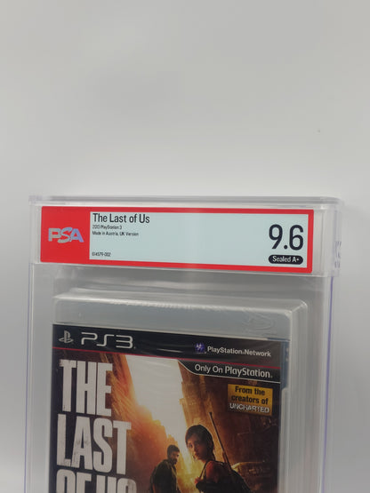 The Last of Us (PS3, UK PAL, Factory Sealed) - PSA Graded 9.6 A+