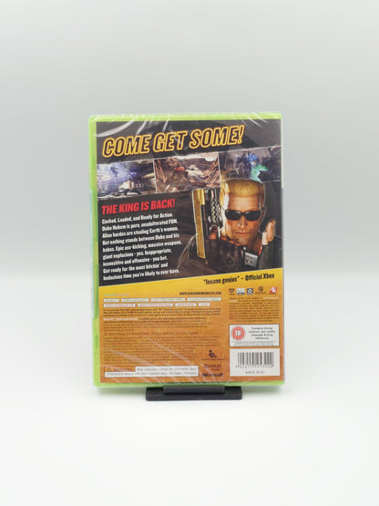 Duke Nukem Forever (Xbox 360, PAL) - Factory Sealed