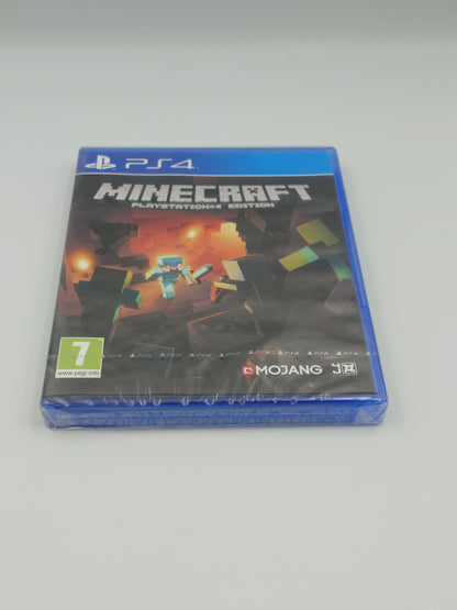 Minecraft: PlayStation 4 Edition (PS4, UK PAL) - Factory Sealed