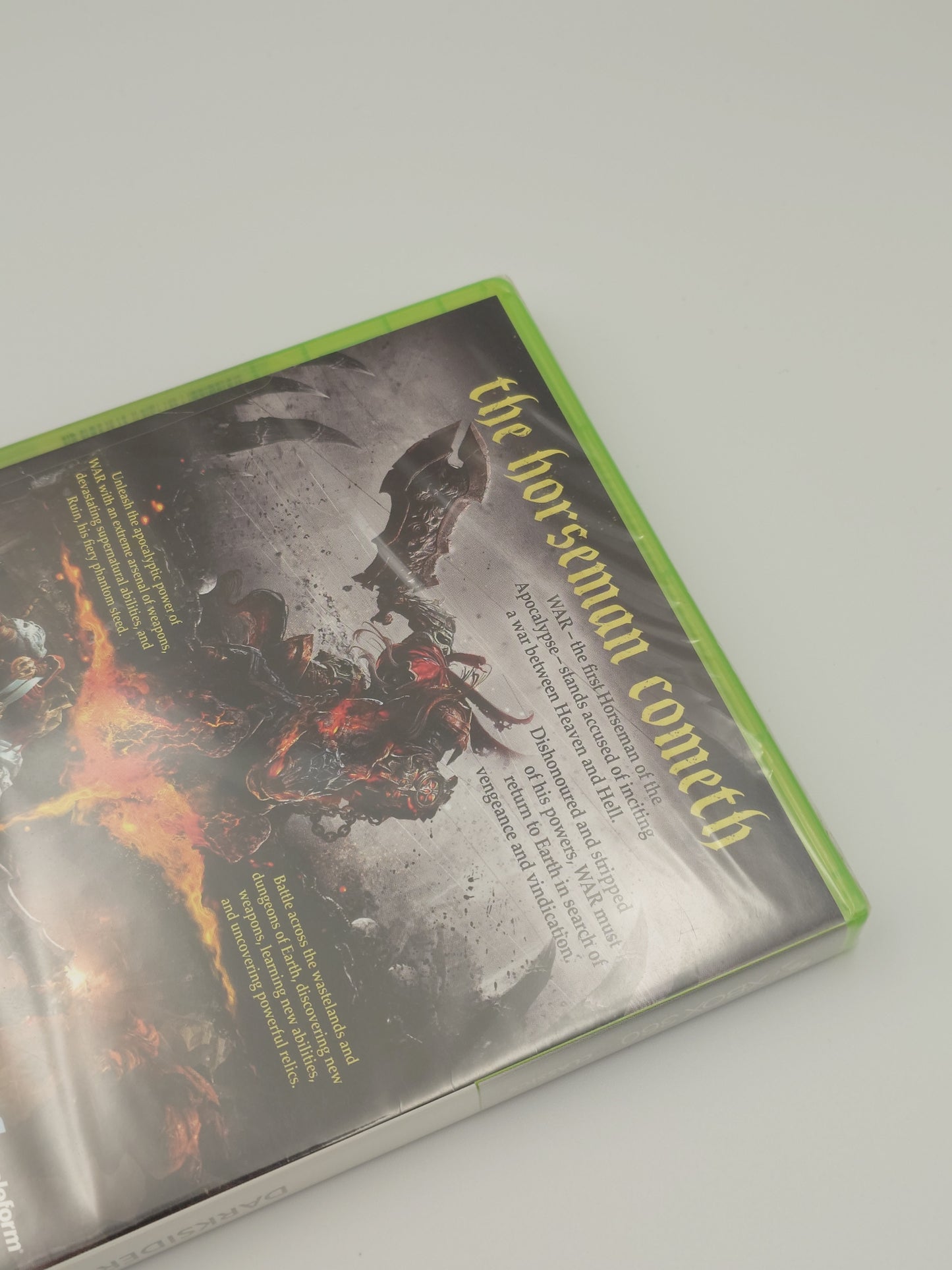 Darksiders (Xbox 360, PAL) – Factory Sealed