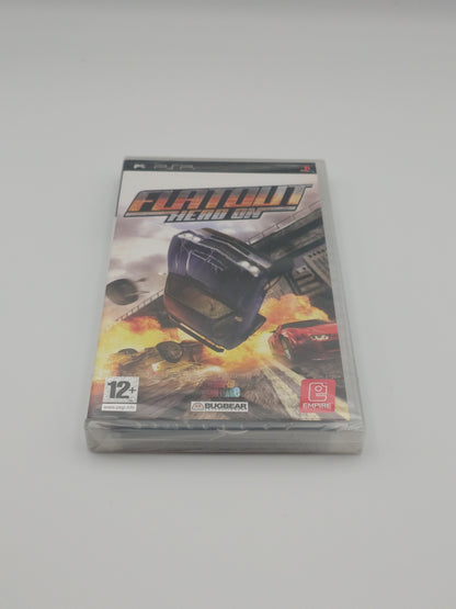 Flatout: Head On (PSP, UK PAL) – Factory Sealed