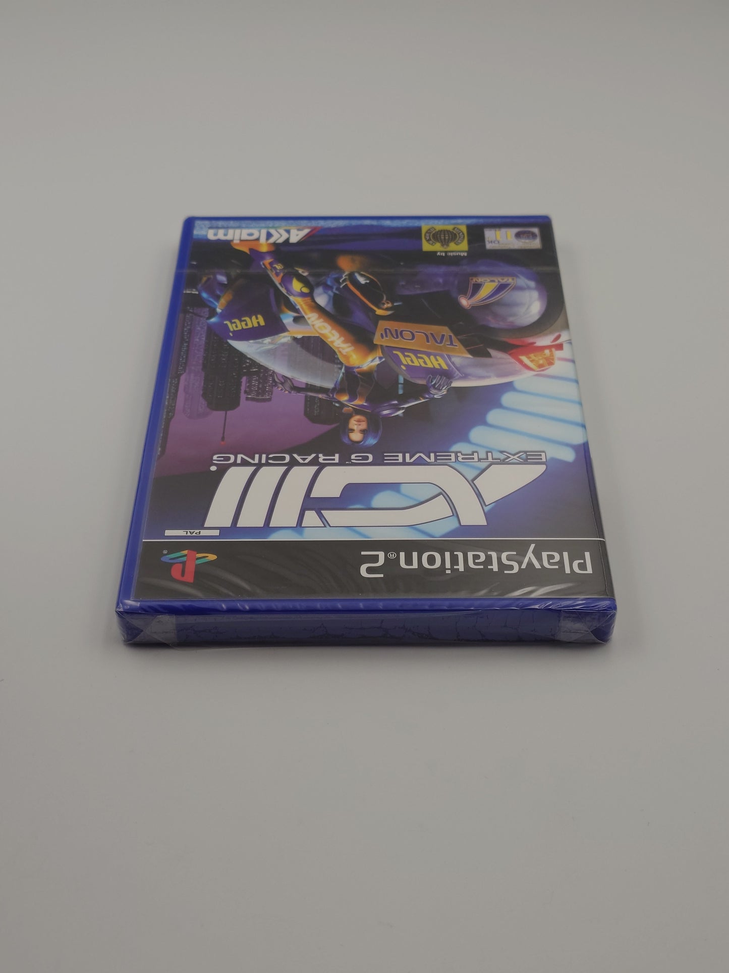 XGIII Extreme-G Racing (PS2, UK PAL) - Factory Sealed