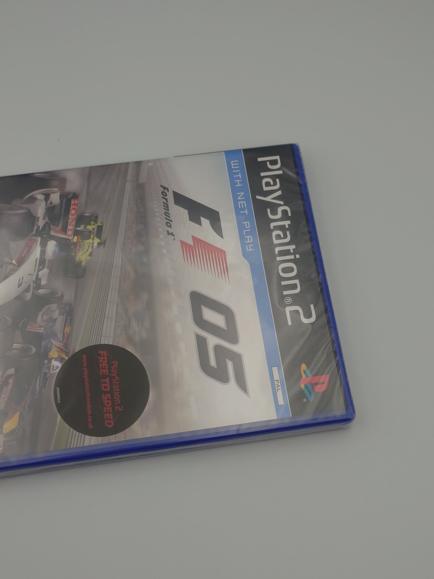F1 2005 (PS2, UK PAL) – Factory Sealed