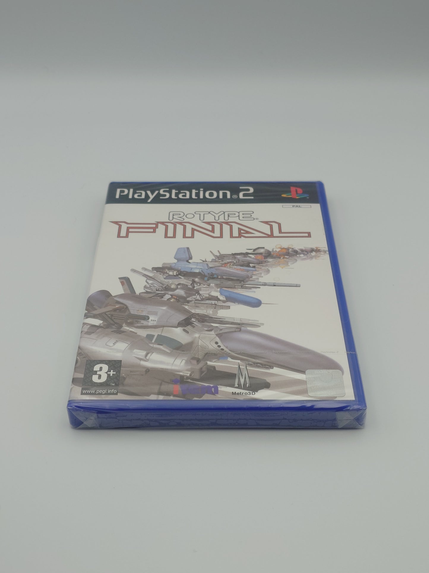 R-Type: Final (PS2, UK PAL) – Factory Sealed