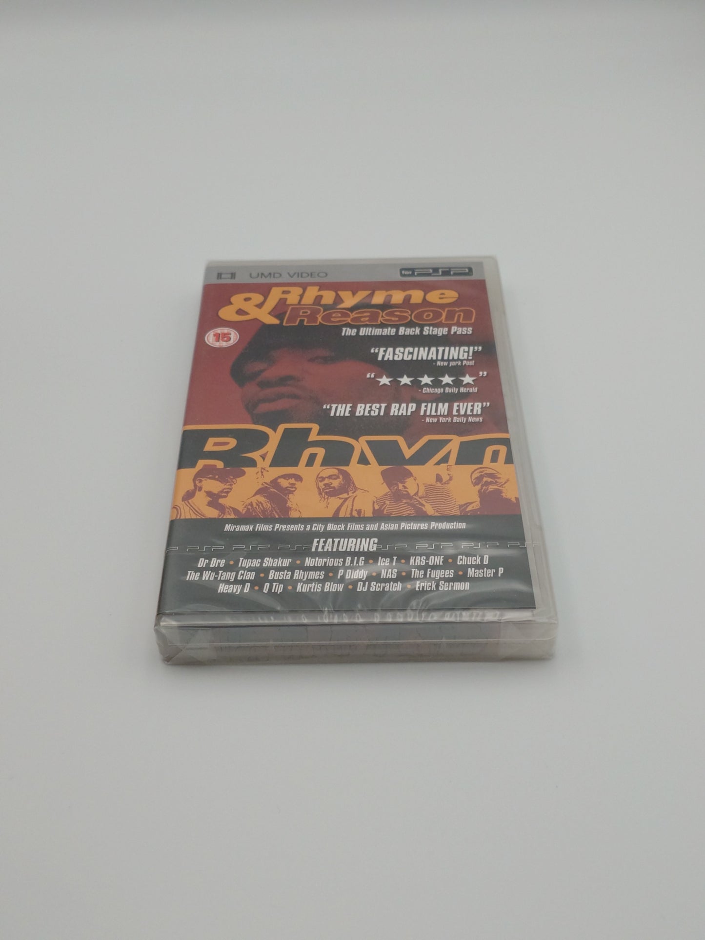 Rhyme & Reason (PSP UMD Video, PAL) – Factory Sealed