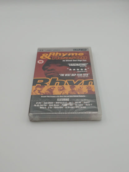Rhyme & Reason (PSP UMD Video, PAL) – Factory Sealed