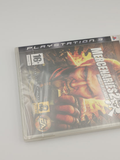 Mercenaries 2: World in Flames (PS3, UK PAL) – Factory Sealed