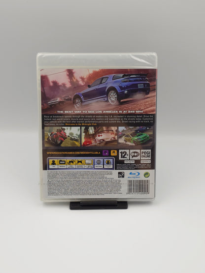 Midnight Club: Los Angeles (PS3, UK PAL) - Factory Sealed