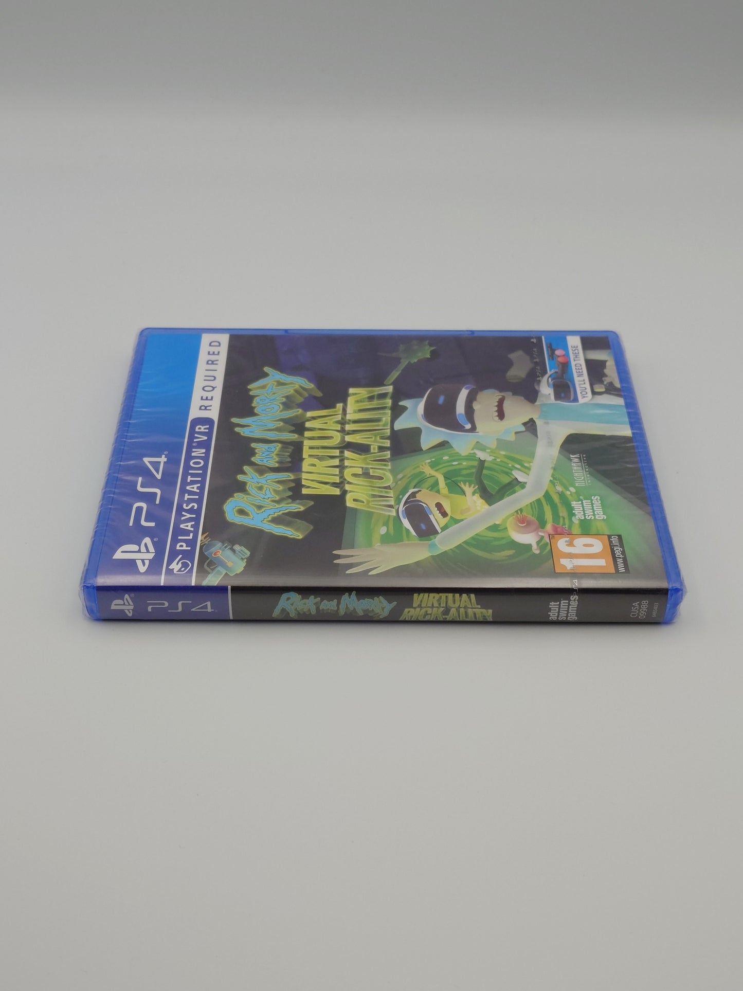 Rick and Morty: Virtual Rick-Ality (PS4, UK PAL) – Factory Sealed