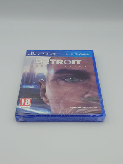Detroit: Become Human (PS4, UK PAL) – Factory Sealed