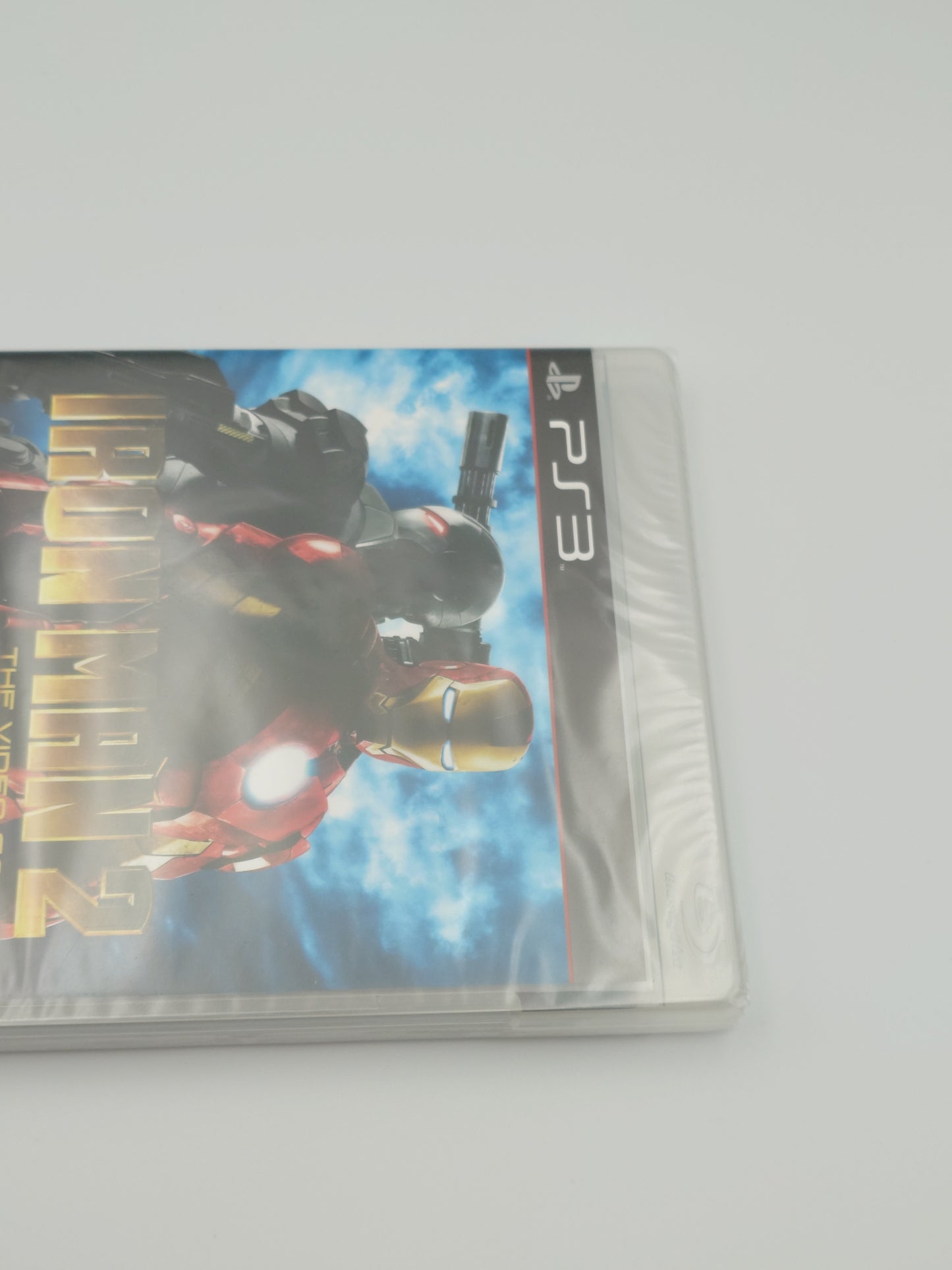 Iron Man 2: The Video Game (PS3, UK PAL) – Factory Sealed