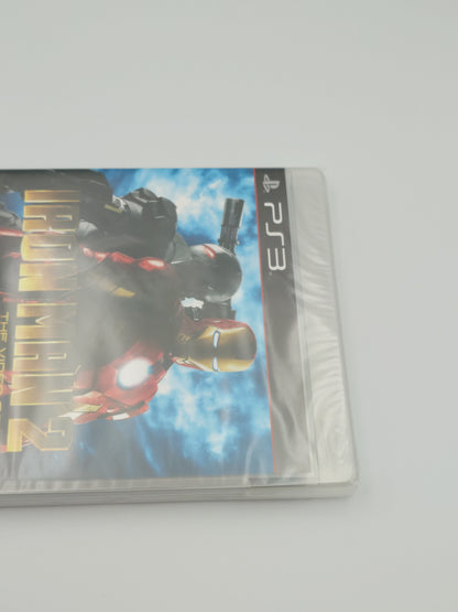 Iron Man 2: The Video Game (PS3, UK PAL) – Factory Sealed