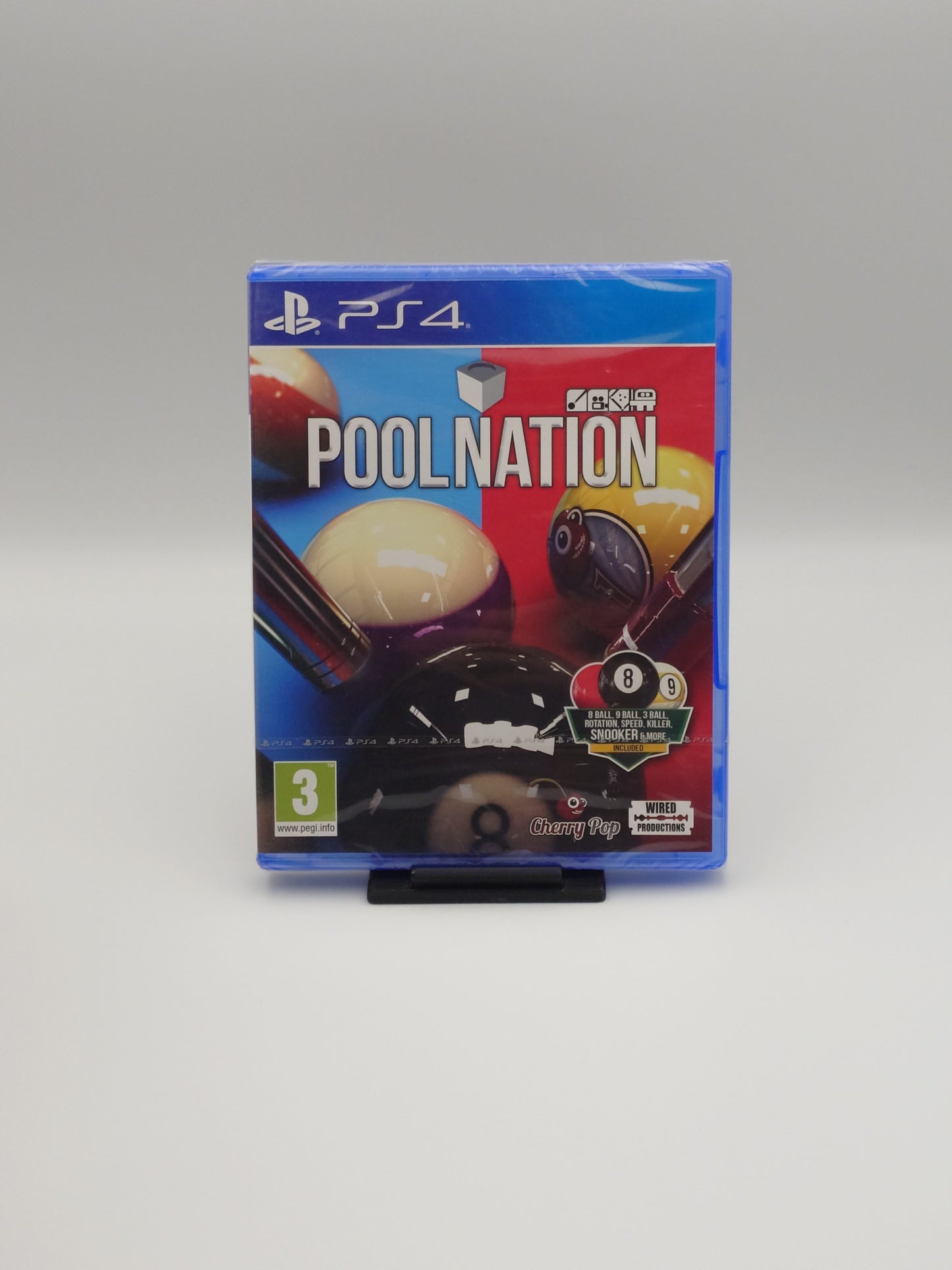 Poolnation (PS4, PAL) – Factory Sealed