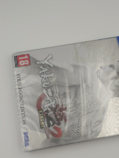 Yakuza Kiwami 2 – Steelbook Edition (PS4, UK PAL) – Factory Sealed