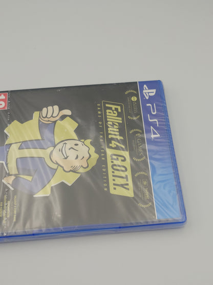 Fallout 4 – Game of the Year Edition (PS4, UK PAL) – Factory Sealed