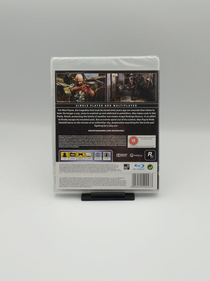 Max Payne 3 (PS3, UK PAL) – Factory Sealed